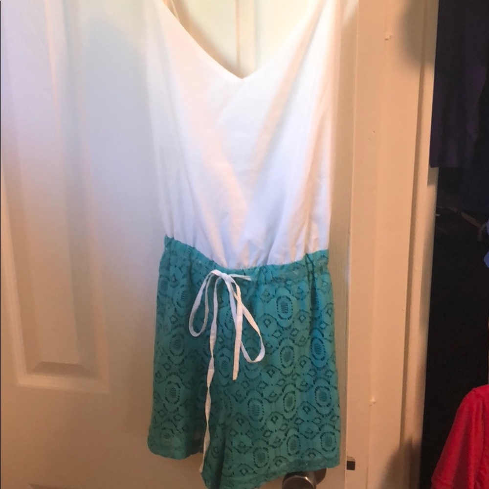 Girls romper